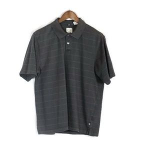 Geoffrey Beene Check Dress Shirt Short Sleeve